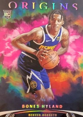 2021 Origins #76 Pink /60