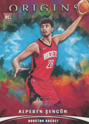 2021 Origins #66 Turquoise /25