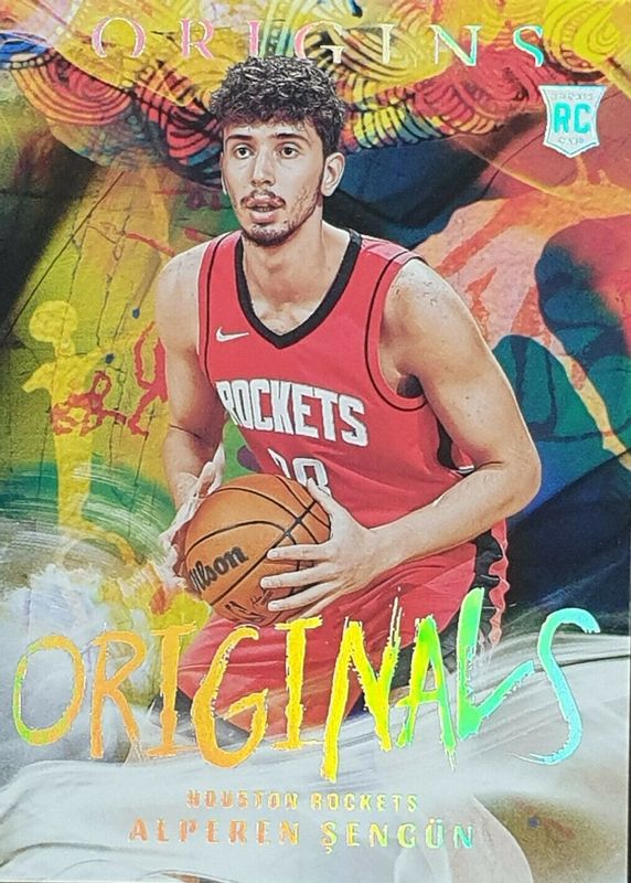 Alperen Sengun 2021 Origins #16 Originals Rookie RAW