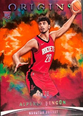 2021 Origins #66 Orange /75