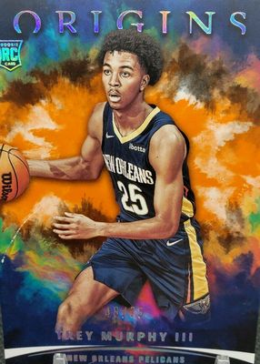 Trey Murphy III 2021 Immaculate #113 Rookie Patch Auto /99