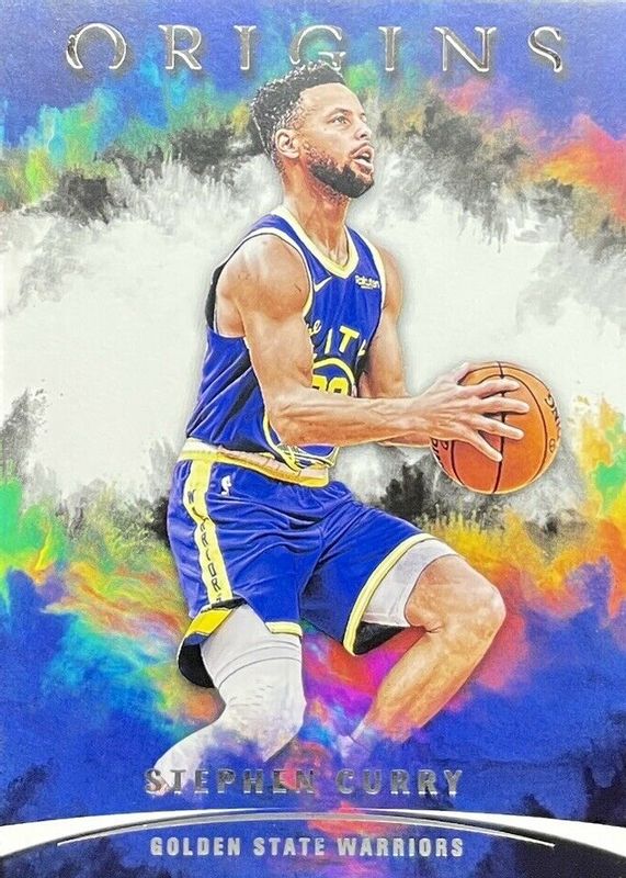 Stephen Curry 2021 Origins Base #30 Price Guide - Sports Card Investor