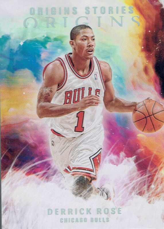 Derrick Rose 2021 Origins #23 Origins Stories SGC 9.5