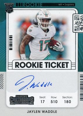 2021 Contenders #106 Rookie Ticket Auto Variation