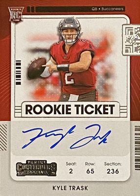 2021 Contenders #121 Rookie Ticket Auto