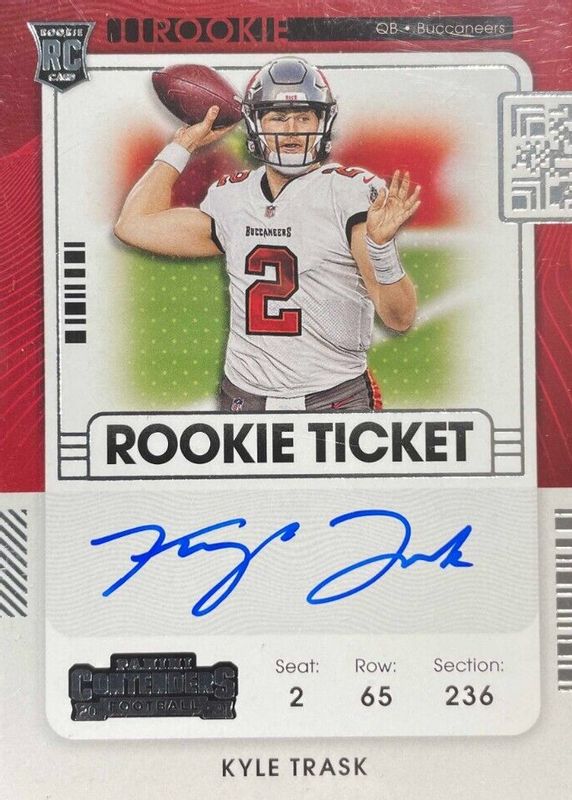 2021 Contenders #121 Rookie Ticket Auto Variation