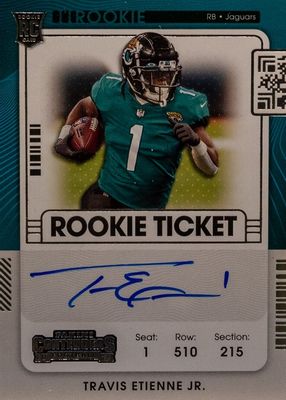 2021 Contenders #112 Rookie Ticket Auto Variation