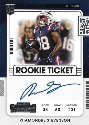 2021 Contenders #133 Rookie Ticket Auto Variation
