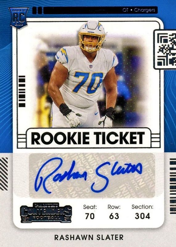 2021 Contenders #147 Rookie Ticket Auto