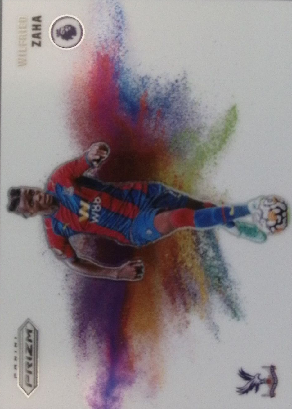 Wilfried Zaha 2020 Prizm Premier League #7 Kaboom! /(SSP