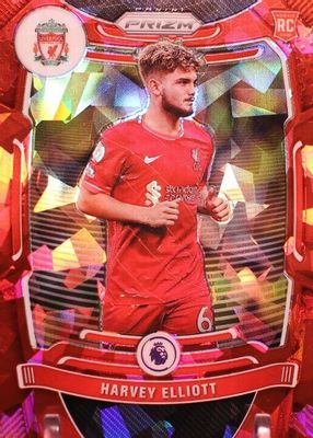 2021 Prizm Premier League #87 Red Ice