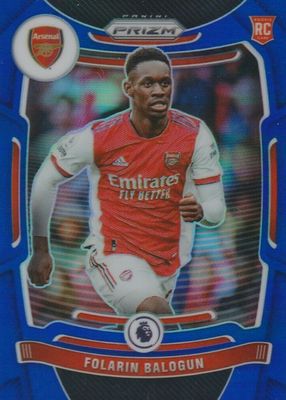 2021 Prizm Premier League #208 Blue /340