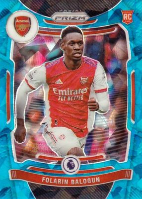 2021 Prizm Premier League #208 Blue Ice /75