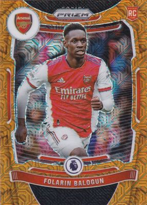 2021 Prizm Premier League #208 Orange Mojo