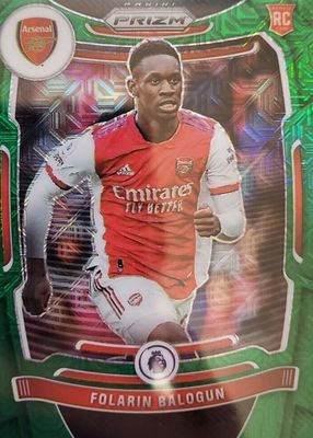 2021 Prizm Premier League #208 Green Mojo