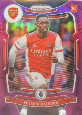 2021 Prizm Premier League #208 Purple /99