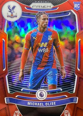 2021 Prizm Premier League #296 Red /199