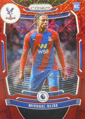 2021 Prizm Premier League #296 Red Mojo /159