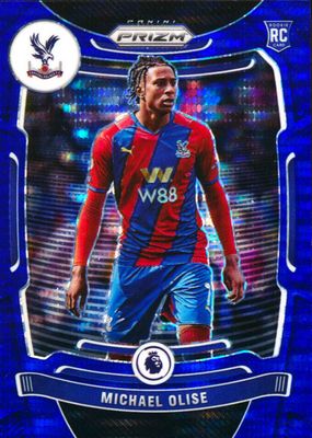 2021 Prizm Premier League #296 Breakaway Blue /199