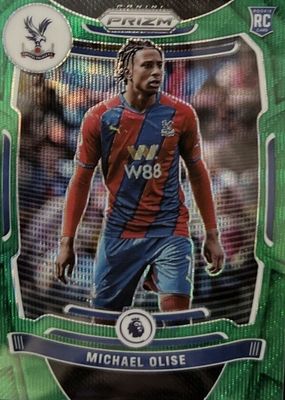 2021 Prizm Premier League #296 Green Wave