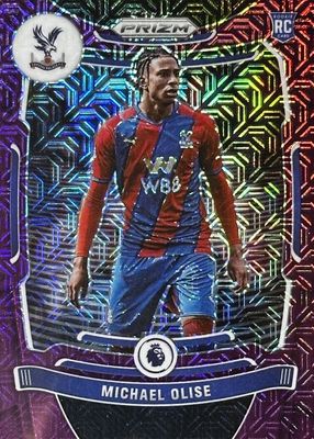 2021 Prizm Premier League #296 Purple Mojo
