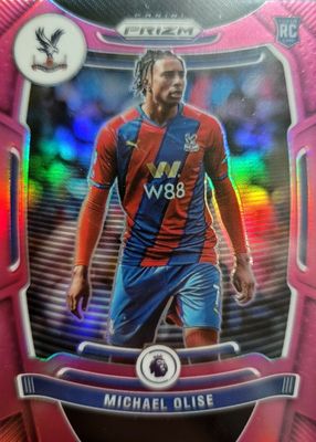 2021 Prizm Premier League #296 Pink