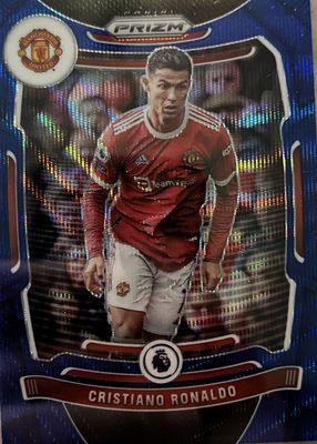 2021 Prizm Premier League #283 Blue Wave