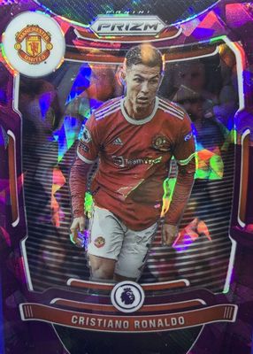 2021 Prizm Premier League #283 Purple Ice /49