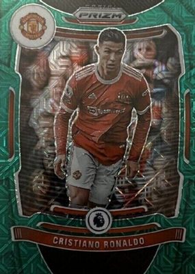 2021 Prizm Premier League #283 Green Mojo