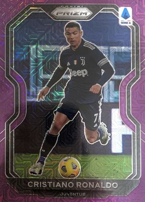 2021 Prizm Premier League #283 Purple Mojo