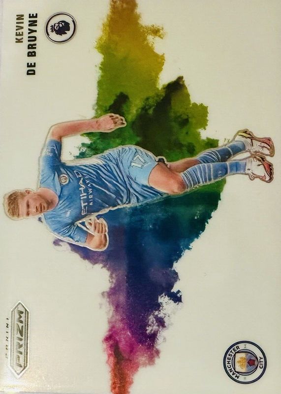 2021 Prizm Premier League #24 Color Blast /(SSP)