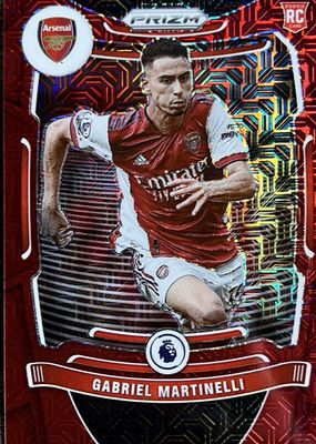 2021 Prizm Premier League #203 Red Mojo /159