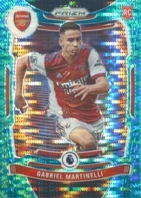 2021 Prizm Premier League #203 Breakaway Teal /49