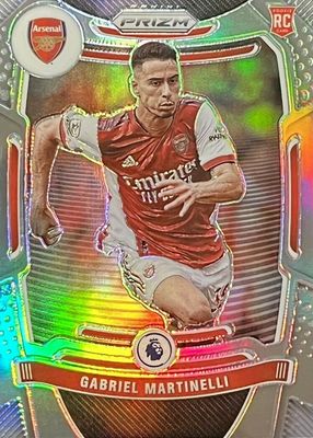 2021 Prizm Premier League #203 Silver