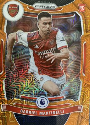 2021 Prizm Premier League #203 Orange Mojo