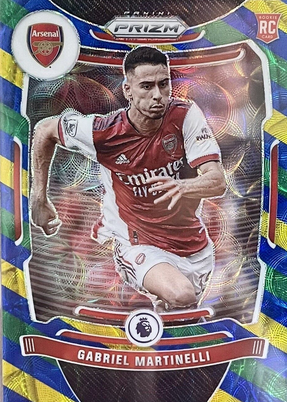 2021-22 Panini Prizm Gabriel 買い求めれ Martinelli RC PSA10 Auto 