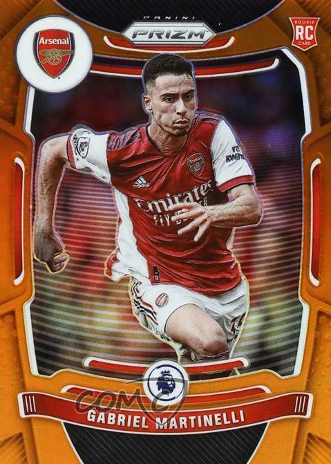 Topps ガブリエル・マルティネッリ 5/5 ラストナンバー カラー