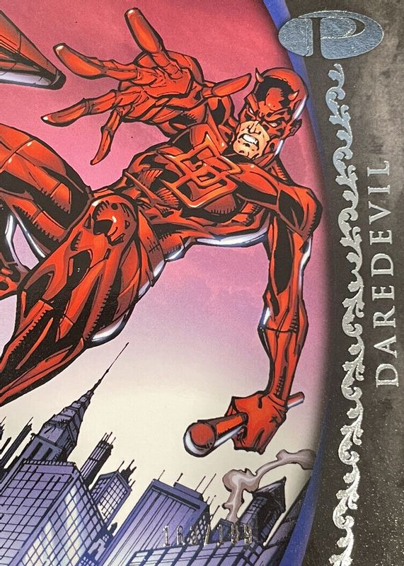 Daredevil 2012 Upper Deck Marvel Premier #33 Base /199 RAW