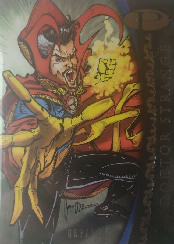 Doctor Strange 2012 Upper Deck Marvel Premier #15 Base /199 RAW