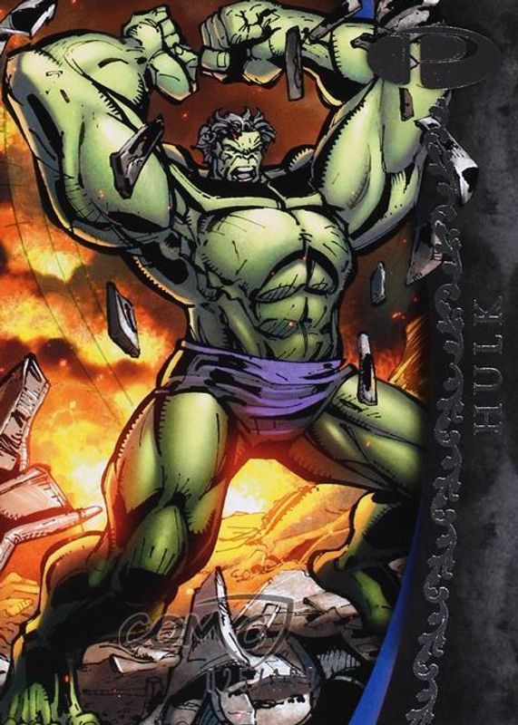 Hulk 2012 Upper Deck Marvel Premier #9 Base /199 SGC 10