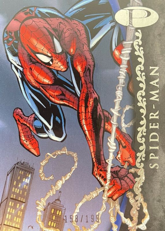 Spider-Man 2012 Upper Deck Marvel Premier #5 Base /199