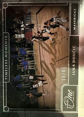 2020 One and One #TML-LUD Timeless Moments Autographs (/49)