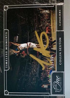 2020 One and One #TML-CSX Timeless Moments Autographs (/99)