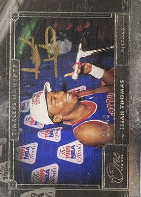 2020 One and One #TML-IST Timeless Moments Autographs (/49)