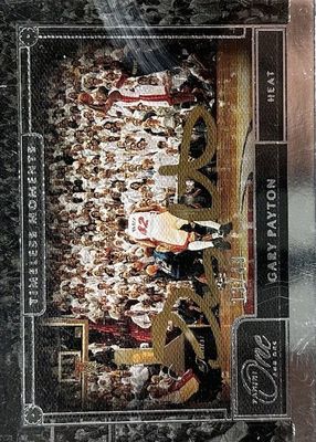 2020 One and One #TML-GPT Timeless Moments Autographs (/49)