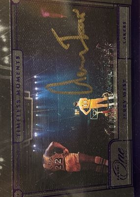 2020 One and One #TML-JWS Timeless Moments Autographs - Purple (/25)