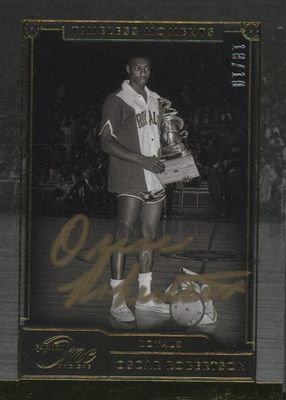 2020 One and One #TML-ORB Timeless Moments Autographs - Gold /10