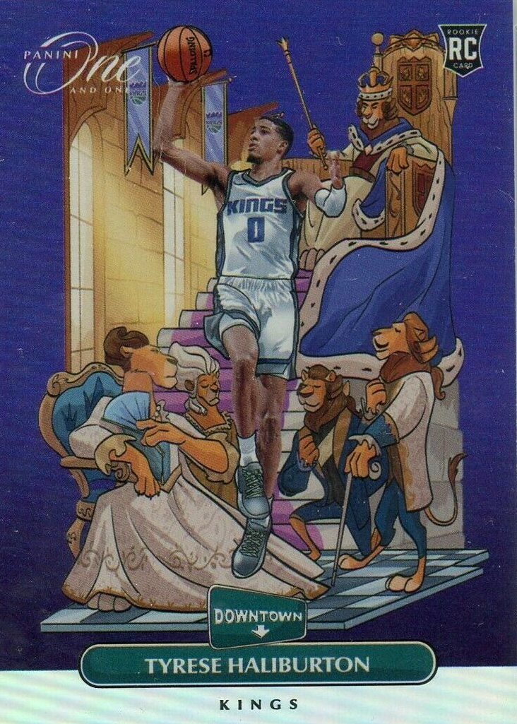 シングルカード 20-21 Crown e Tyrese Haliburton シングルカード 20-21 Crown e Tyrese Haliburton 2021 Select