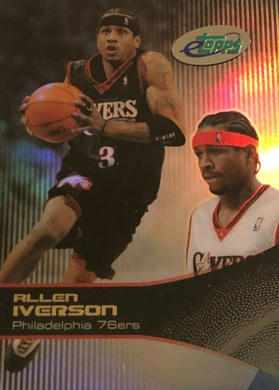 Allen Iverson 2003 eTopps #30 Base RAW