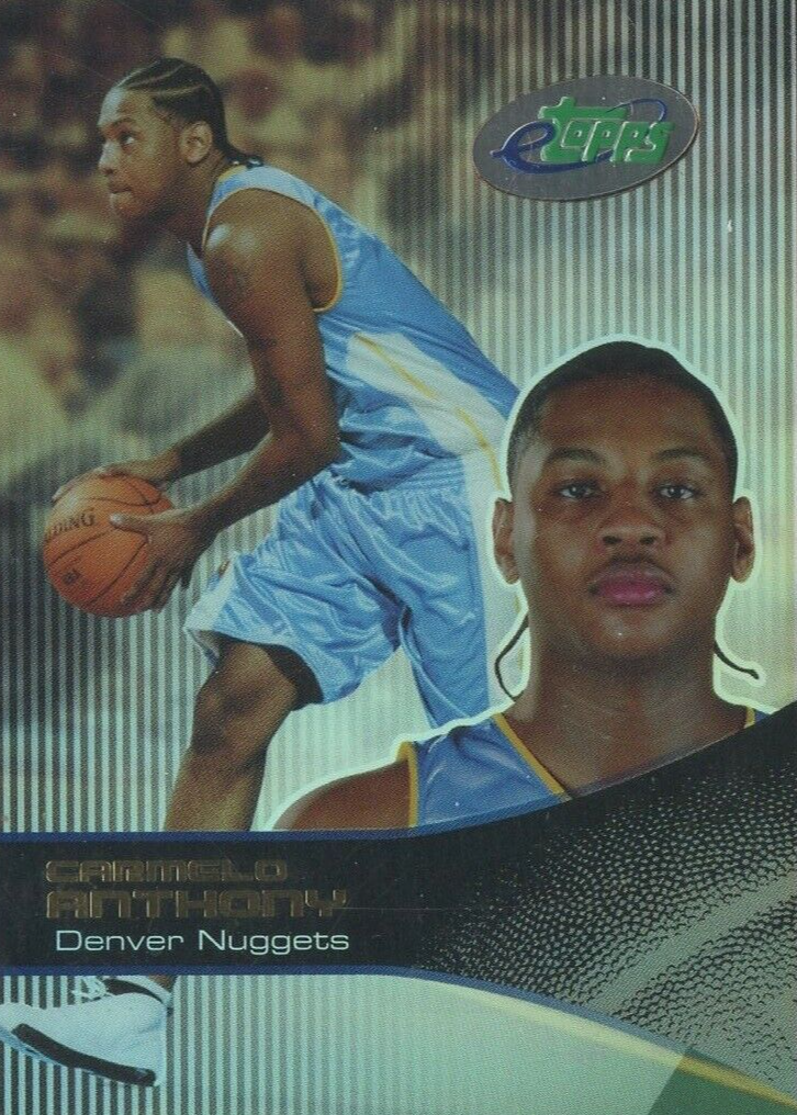 その他 2003 topps Carmelo Anthony rc black /500 その他 2003 topps Carmelo Anthony rc black /500 Carmelo